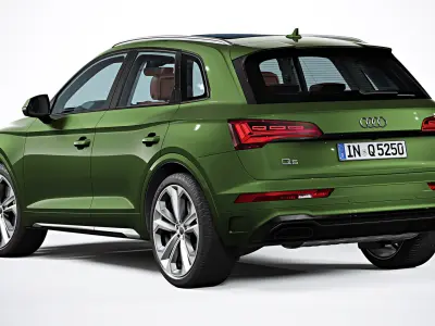 2021 Audi Q5 3D model