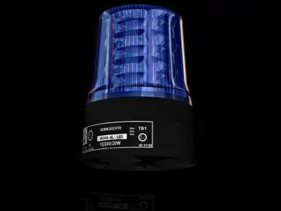 Haensch Movia-SL LED   Low-poly 3D model