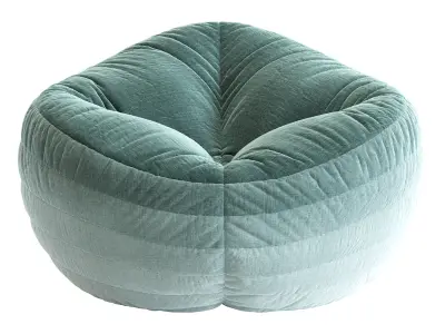 Bean Bag Chair N2 3D model