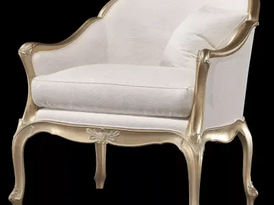 roberto giovannini armchair art 1225 3D model