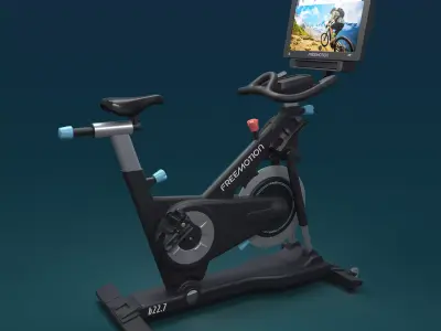 Freemotion CoachBike FMEX 81820 3D model