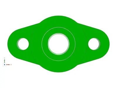 Coupling Free 3D model