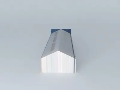 Industrial C  gneral Yagüe Free 3D model