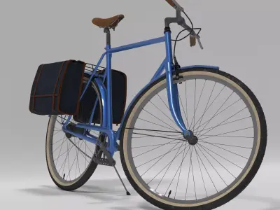 Bike 02 3D model