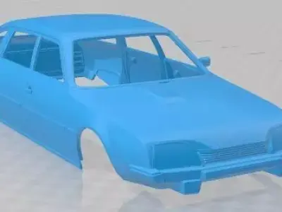 Citroen CX 1991 Printable Body Car 3D print model