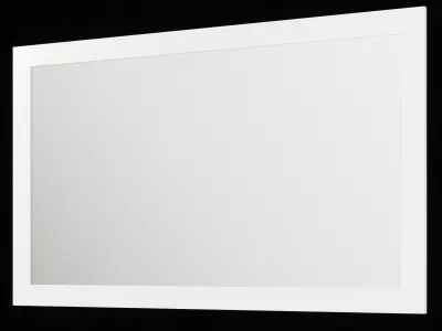 OVE Mara 60 White Vanity 3D model