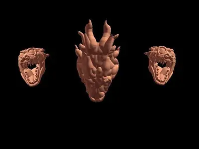 DRAGON HEAD Free 3D model purchase
