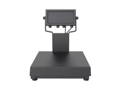 scale - Heavy Duty Scales - Weighing Scales 3D print model