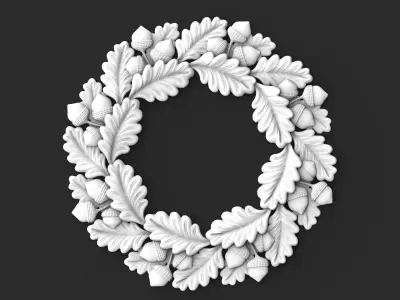 Frame 24 3D print model