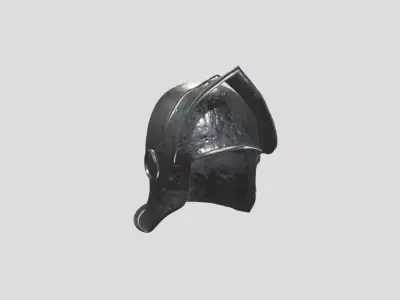 Helmet 3D model