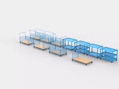 Handling Trolley 02 3D model purchase