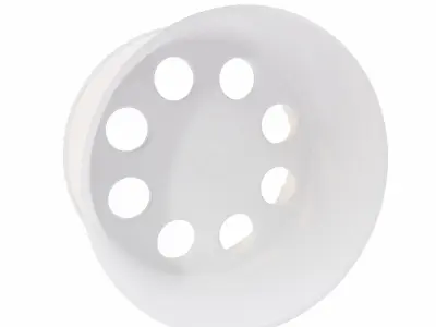 Car wheel 3d model 3D model