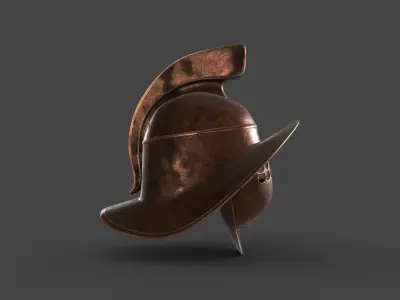 HELM-002 Helmet 3D model