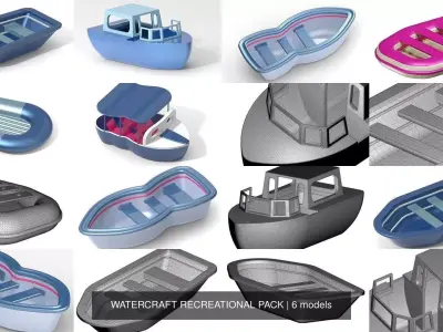 WATERCRAFT RECREATIONAL PACK