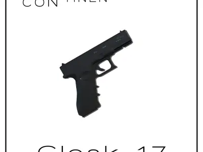 CIosk-17 gun 3D model