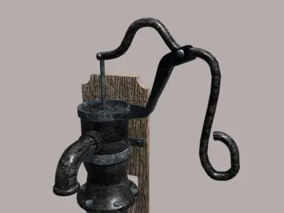 Arm pump 3D model