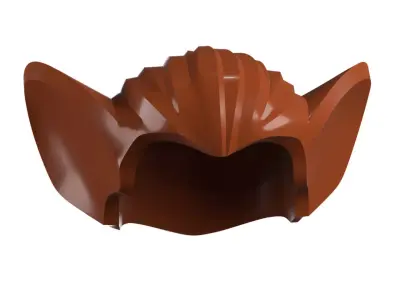 Custom3Dprint Minifigure Accessory - Minifigure Hair S2 - 020 3D print model