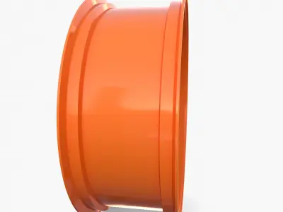 Tractor Rim v2 3D model