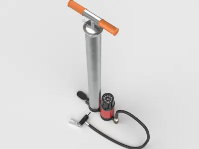 Bike Pump 3D model purchase