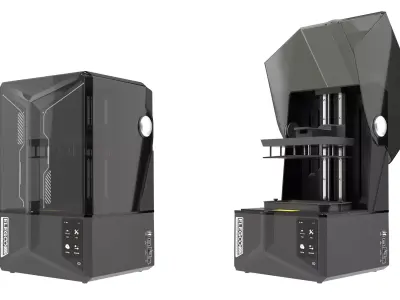 Elegoo Saturn 4 Ultra 3D Printer 3D model