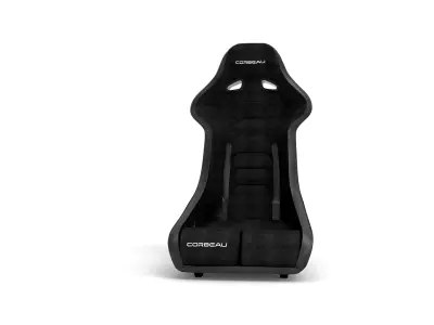 Car Seat Structure New 3D model Low-poly 3D model