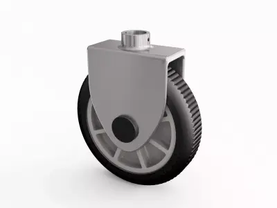 Castor 16 02 3D model