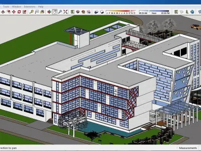 Sketchup Museum 121 3D model