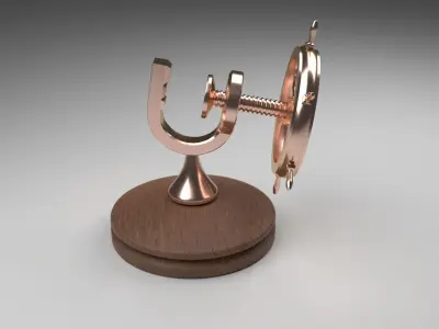 Nautical nutcracker 3D model