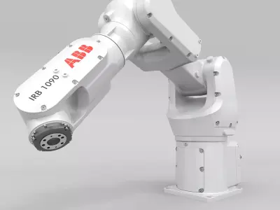 Robotic Arm ABB irb 1090 3D model
