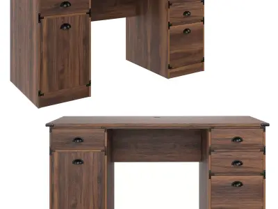 Table Orman 59 Low-poly 3D model