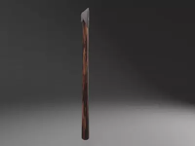 The Axe Low-poly 3D model