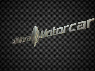 dimora logo 3D model
