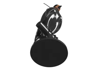  Falcon Dummy with Leather Hood 