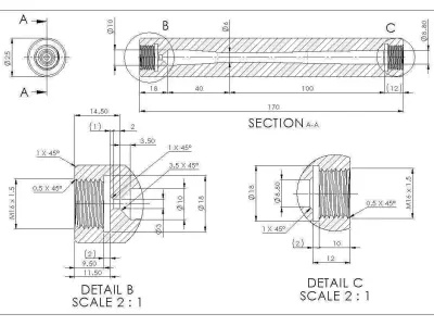 De Laval Nozzle Free 3D model