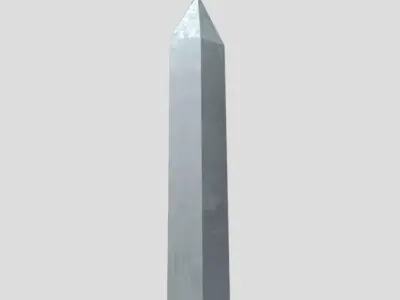 Simple Long Sword Free low-poly 3D model