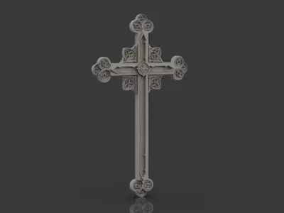 Cross  3D print model