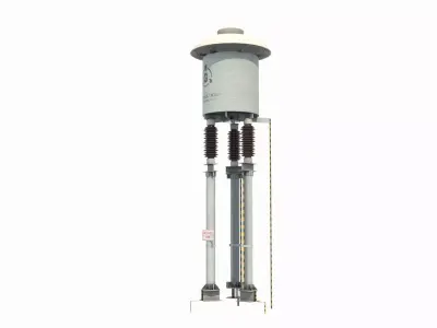 High Voltage Reactor 3 3D model