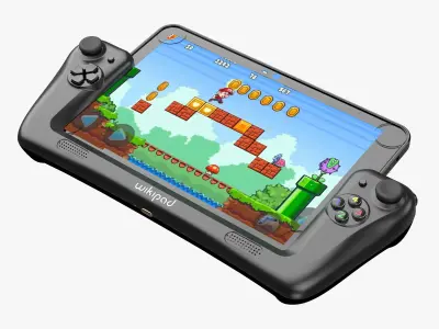  Gamepad 08 3D model
