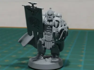 Space Martan Free 3D print model