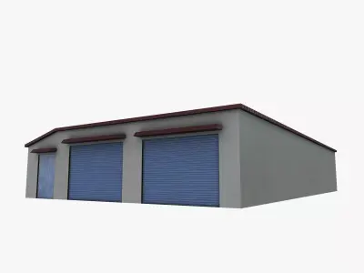 WareHouse 3D model 17