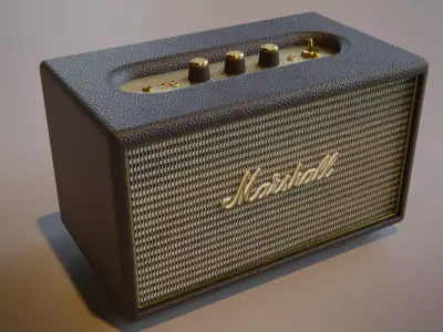 Marshall Acton Speaker 3D model
