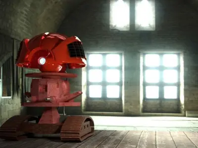 Dudy Robot  3D model