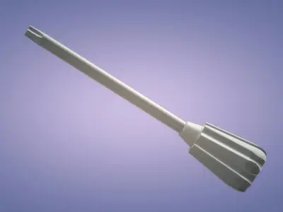 Screwdriver Latch Type CSC Torx compatible with Straumann 3D model