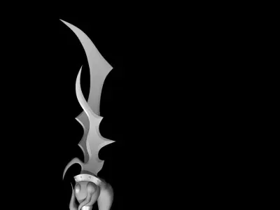 The Red Wedding Low-poly 3D model