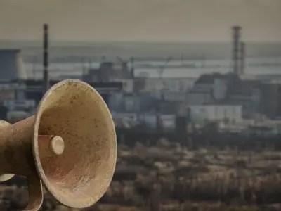 Alarm Sirene Old Low-poly 3D model