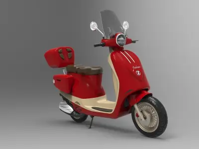Scooter Picolezna 150 3D model