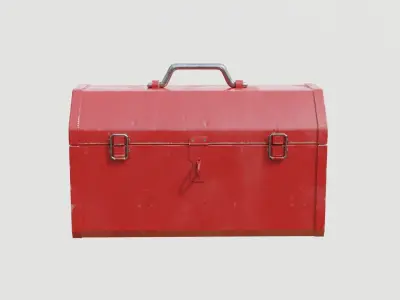 Toolbox Low-poly 3D model buy