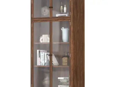 Gleason Cabinet 3D model