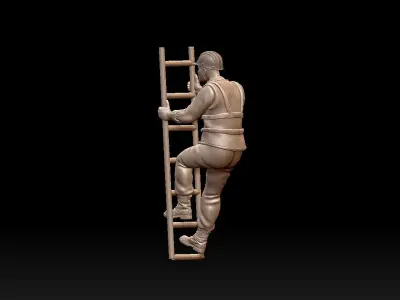 staff railroad  3D print model purchase