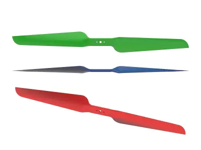 Drone propeller 3D print model